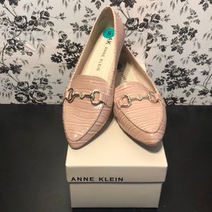 Anne Klein slip on loafer